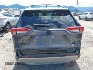 2022 Toyota RAV4 Hybrid SE with VIN JTM16RFV0ND070012, listed as a IAAI auction lot 42244604 with 22,740 mi miles and . Bid and sale history available at DreamBid. Image 17.