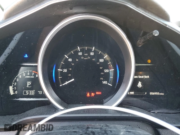2020 Honda Fit EX с VIN 3HGGK5H87LM707311, выставлен на аукционе Copart как лот 53633745 с пробегом 56 955 миль миль и Списание • Salvage title. История ставок и продаж доступна на DreamBid. Изображение 9.