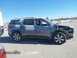 2018 Chevrolet Traverse LT Leather with VIN 1GNERHKW1JJ279473, listed as a IAAI auction lot 41151603 with 96,817 mi miles. Bid and sale history available at carsss.com. Image 13.