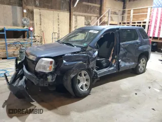 2014 GMC Terrain SLE with VIN 2GKFLVEK0E6172752, listed as a Copart auction lot 85758874 with 129,873 mi miles and Salvage Title. Bid and sale history available at carsss.com. Image 1.