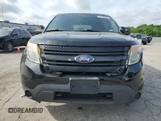 2015 Ford Police Interceptor Utility с VIN 1FM5K8AR6FGC41455, выставлен на аукционе Copart как лот 55480585 с пробегом 197 558 миль миль и Списание • Salvage title. История ставок и продаж доступна на DreamBid. Изображение 5.