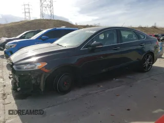 2014 Ford Fusion Titanium with VIN 3FA6P0K92ER162386, listed as a Copart auction lot 50962155 with 135,137 mi miles and Salvage title. Bid and sale history available at DreamBid. Image 1.