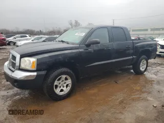 2005 Dodge Dakota SLT z VIN 1D7HW48K95S316402, wystawiony jako Copart lot #85960934 z przebiegiem 184 320 mil mil oraz Szkoda całkowita • Salvage title. Historia ofert i sprzedaży dostępna na DreamBid. Obrazek 1.