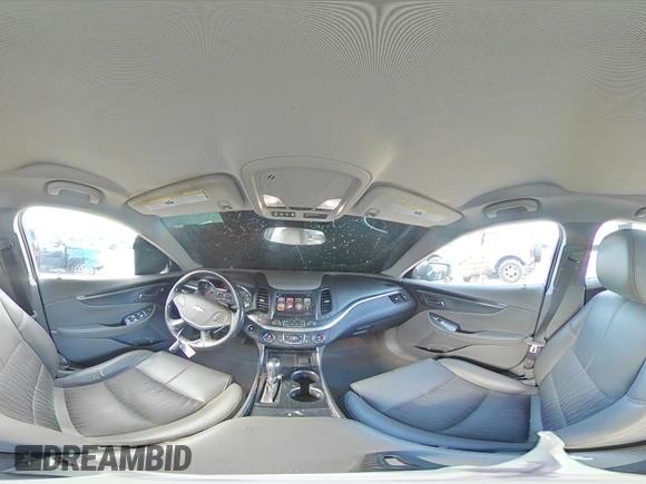 2018 Chevrolet Impala LT with VIN 2G1105S35J9119381, listed as a Copart auction lot 54909595 with 167,464 mi miles and Salvage Title. Bid and sale history available at DreamBid. Image 14.