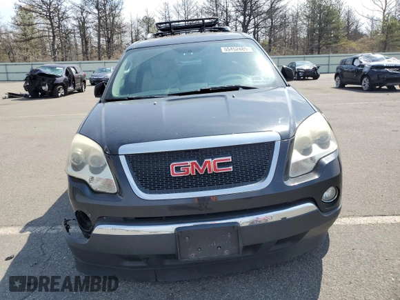 2009 GMC Acadia SLT2 z VIN 1GKER33D19J185490, wystawiony jako Copart lot #55452485 z przebiegiem 165 001 mil mil oraz Nie do naprawy • Non repairable. Historia ofert i sprzedaży dostępna na DreamBid. Obrazek 5.