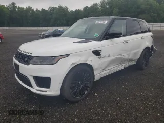 2018 Land Rover Range Rover Sport HSE Dynamic with VIN SALWV2SV5JA805772, listed as a Copart auction lot 60919765 with 65,164 mi miles and Salvage title. Bid and sale history available at DreamBid. Image 1.
