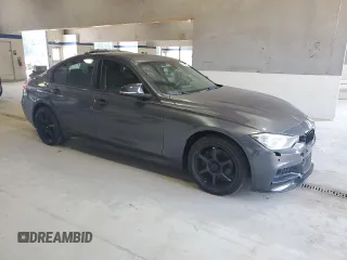 2014 BMW 3 Series 328d xDrive with VIN WBA3D5C55EF147471, listed as a Copart auction lot 61530255 with 222,053 mi miles and Salvage title. Bid and sale history available at DreamBid. Image 4.