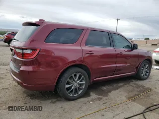 2017 Dodge Durango GT z VIN 1C4RDHDGXHC796445, wystawiony jako Copart lot #56023985 z przebiegiem 123 901 mil mil oraz Szkoda całkowita • Salvage title. Historia ofert i sprzedaży dostępna na DreamBid. Obrazek 3.