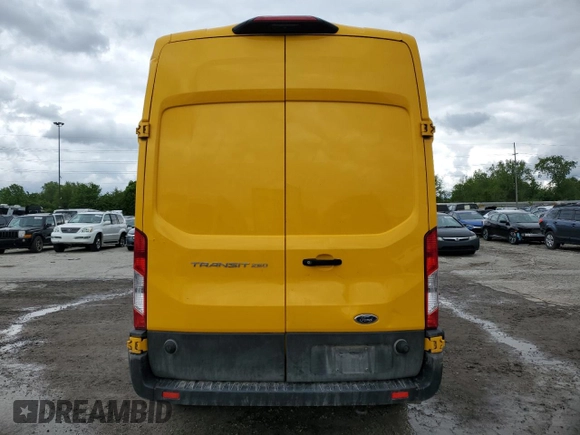 2023 Ford Transit Cargo z VIN 1FTBR1X81PKA73943, wystawiony jako Copart lot #60577215 z przebiegiem 74 975 mil mil oraz Szkoda całkowita • Salvage title. Historia ofert i sprzedaży dostępna na DreamBid. Obrazek 6.