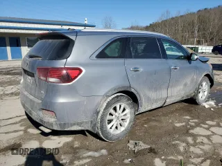 2020 Kia Sorento LX with VIN 5XYPGDA36LG670886, listed as a Copart auction lot 41911935 with 72,970 mi miles and Salvage Title. Bid and sale history available at DreamBid. Image 3.