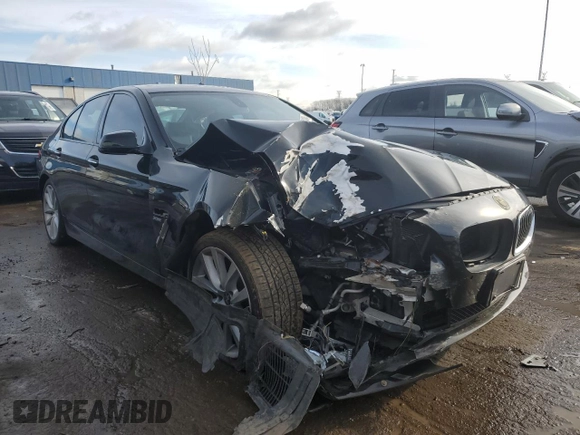 2011 BMW 5 Series 535i xDrive with VIN WBAFU7C55BC777545, listed as a Copart auction lot 86294104 with 155,315 mi miles and Clean Title. Bid and sale history available at DreamBid. Image 4.