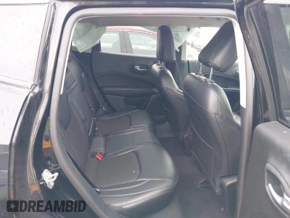 2017 Jeep Compass Latitude with VIN 3C4NJCBB3HT653021, listed as a IAAI auction lot 42263281 with 91,076 mi miles and . Bid and sale history available at DreamBid. Image 8.