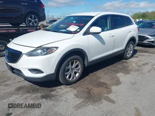 2015 Mazda CX-9 Sport with VIN JM3TB2BV3F0455632, listed as a IAAI auction lot 41881026 with 102,201 mi miles and . Bid and sale history available at carsss.com. Image 17.
