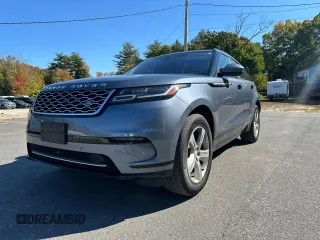 2021 Land Rover Range Rover Velar S with VIN SALYJ2EX4MA312459, listed as a Copart auction lot 76115544 with 58,085 mi miles and Clean Title. Bid and sale history available at carsss.com. Image 1.