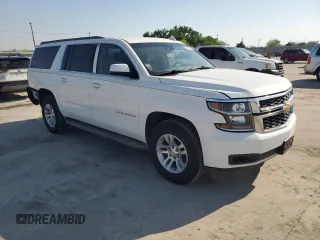 2015 Chevrolet Suburban LT with VIN 1GNSCJKC4FR539035, listed as a Copart auction lot 52399955 with 212,304 mi miles and Salvage Title. Bid and sale history available at carsss.com. Image 4.