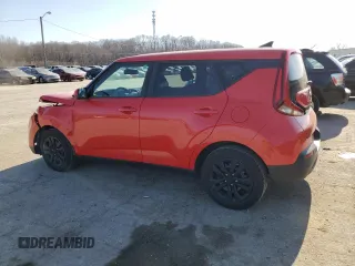 2020 Kia Soul LX with VIN KNDJ23AU0L7705801, listed as a Copart auction lot 48470975 with 115,882 mi miles and Salvage Title. Bid and sale history available at carsss.com. Image 2.