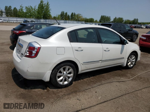 2010 Nissan Sentra 2.0 with VIN 3N1AB6AP2AL647858, listed as a Copart auction lot 59342625 with 193,014 mi miles and Clean title. Bid and sale history available at DreamBid. Image 3.