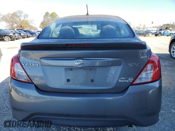 2016 Nissan Versa SV with VIN 3N1CN7AP4GL912326, listed as a Copart auction lot 49400005 with 165,833 mi miles and Salvage Title. Bid and sale history available at carsss.com. Image 6.