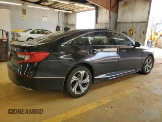 2018 Honda Accord EX with VIN 1HGCV1F48JA017222, listed as a Copart auction lot 45899405 with 66,772 mi miles and Salvage Title. Bid and sale history available at DreamBid. Image 3.
