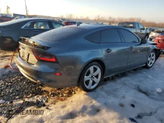 2015 Audi A7 3.0 Prestige with VIN WAU2GAFC1FN007530, listed as a Copart auction lot 43942015 with 83,019 mi miles and Clean Title. Bid and sale history available at carsss.com. Image 3.