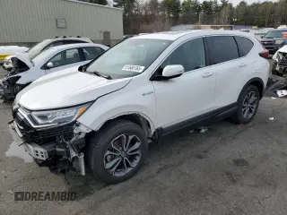 2022 Honda CR-V EX-L with VIN 5J6RT6H83NL028953, listed as a Copart auction lot 51688165 with 105,399 mi miles and Salvage title. Bid and sale history available at DreamBid. Image 1.