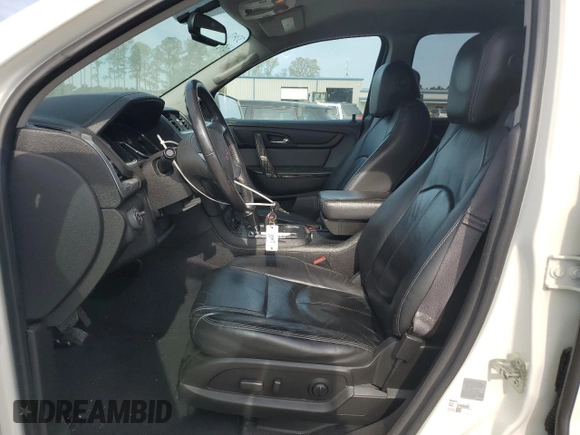 2015 GMC Acadia SLT z VIN 1GKKVRKD4FJ161313, wystawiony jako Copart lot #50782075 z przebiegiem 130 649 mil mil oraz Szkoda całkowita • Salvage title. Historia ofert i sprzedaży dostępna na DreamBid. Obrazek 7.