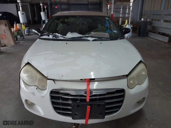 2004 Chrysler Sebring LXi with VIN 1C3EL55R34N359745, listed as a IAAI auction lot 41616811 with 150,321 mi miles. Bid and sale history available at carsss.com. Image 6.