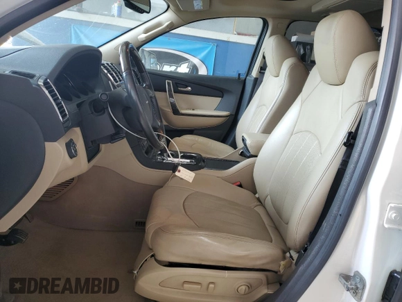 2012 GMC Acadia Denali with VIN 1GKKVTED9CJ203852, listed as a Copart auction lot 59018005 with 110,398 mi miles and Salvage title. Bid and sale history available at DreamBid. Image 7.