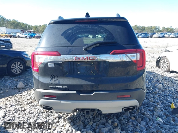 2020 GMC Acadia SLT with VIN 1GKKNMLS8LZ218710, listed as a IAAI auction lot 41223584 with 87,172 mi miles and . Bid and sale history available at DreamBid. Image 16.