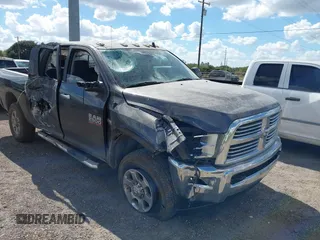 2017 Ram 2500 Big Horn with VIN 3C6UR5DJ2HG571169, listed as a IAAI auction lot 40700285 with 119,460 mi miles. Bid and sale history available at carsss.com. Image 1.