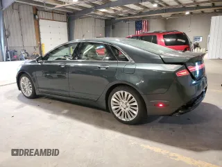 2015 Lincoln MKZ z VIN 3LN6L2J95FR613519, wystawiony jako Copart lot #59165895 z przebiegiem 117 630 mil mil oraz Szkoda całkowita • Salvage title. Historia ofert i sprzedaży dostępna na DreamBid. Obrazek 2.
