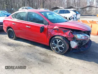 2017 Nissan Sentra S with VIN 3N1AB7AP6HY313111, listed as a IAAI auction lot 41854973 with 125,956 mi miles and . Bid and sale history available at carsss.com. Image 1.