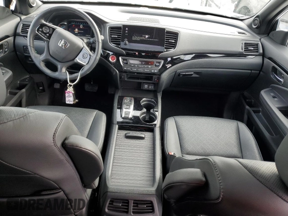 2021 Honda Passport Touring with VIN 5FNYF8H90MB035860, listed as a Copart auction lot 87910965 with 19,316 mi miles and Salvage Title. Bid and sale history available at carsss.com. Image 8.
