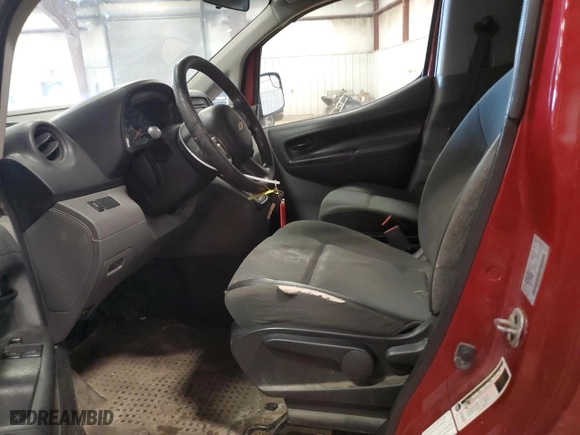 2015 Chevrolet City Express Cargo Van LS with VIN 3N63M0YN2FK723123, listed as a Copart auction lot 48399415 with 353,537 mi miles and Clean Title. Bid and sale history available at carsss.com. Image 7.