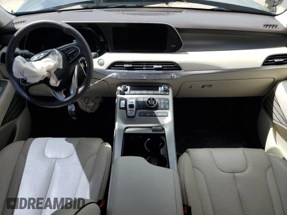2020 Hyundai Palisade Limited with VIN KM8R5DHE2LU150667, listed as a Copart auction lot 56534995 with 108,441 mi miles and Salvage title. Bid and sale history available at DreamBid. Image 8.