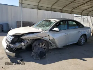 2008 Ford Taurus SEL with VIN 1FAHP24W08G124304, listed as a Copart auction lot 70812324 with 197,507 mi miles and Salvage Title. Bid and sale history available at carsss.com. Image 1.