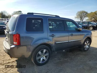 2015 Honda Pilot Touring with VIN 5FNYF3H93FB010229, listed as a Copart auction lot 50496745 with 189,938 mi miles and Salvage Title. Bid and sale history available at carsss.com. Image 3.