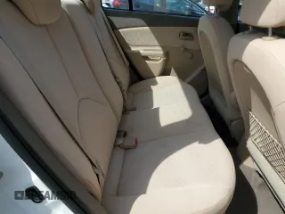 2009 Kia Rio LX with VIN KNADE223896456292, listed as a Copart auction lot 54990605 with 61,220 mi miles and Salvage Title. Bid and sale history available at DreamBid. Image 10.