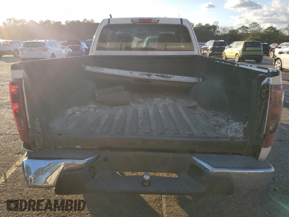 2008 Chevrolet Colorado LS with VIN 1GCCS199388160174, listed as a Copart auction lot 85333144 with 129,593 mi miles and Salvage Title. Bid and sale history available at carsss.com. Image 6.