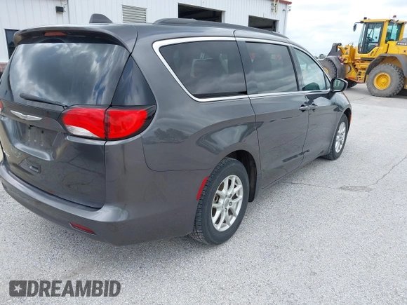 2021 Chrysler Voyager LXi with VIN 2C4RC1DG2MR542658, listed as a IAAI auction lot 42171818 with 62,123 mi miles and . Bid and sale history available at DreamBid. Image 4.