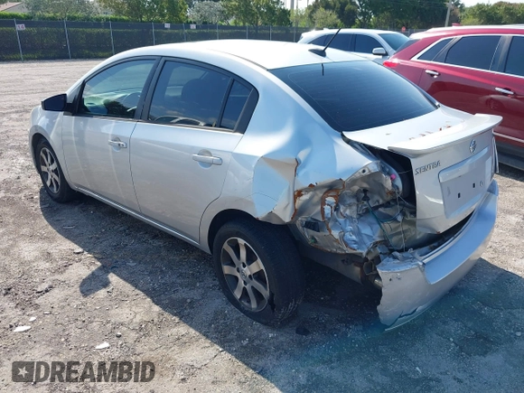 2012 Nissan Sentra S with VIN 3N1AB6AP6CL666593, listed as a IAAI auction lot 41995732 with 142,396 mi miles and . Bid and sale history available at DreamBid. Image 3.