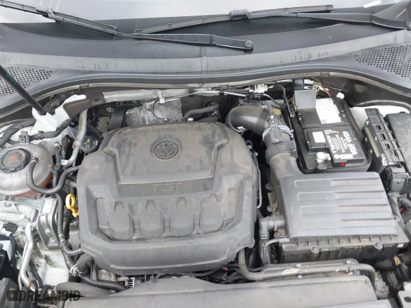 2019 Volkswagen Tiguan SEL Premium with VIN 3VV4B7AXXKM004316, listed as a IAAI auction lot 41458459 with 36,709 mi miles. Bid and sale history available at carsss.com. Image 10.