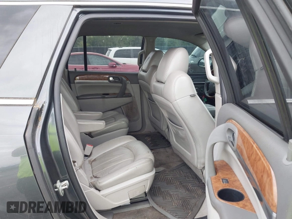 2012 Buick Enclave Leather with VIN 5GAKRCED2CJ377201, listed as a IAAI auction lot 42215112 with 392,931 mi miles and . Bid and sale history available at carsss.com. Image 8.