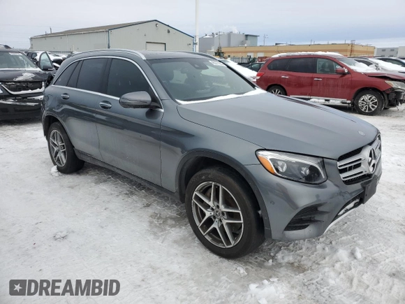 2019 Mercedes-Benz GLC with VIN WDC0G4KB6KV127062, listed as a Copart auction lot 45377955 with 114,803 mi miles and Clean Title. Bid and sale history available at carsss.com. Image 4.