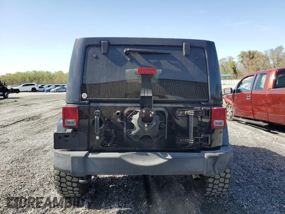 2016 Jeep Wrangler Unlimited Rubicon with VIN 1C4BJWFG8GL226020, listed as a Copart auction lot 51225955 with 103,770 mi miles and Clean Title. Bid and sale history available at carsss.com. Image 6.