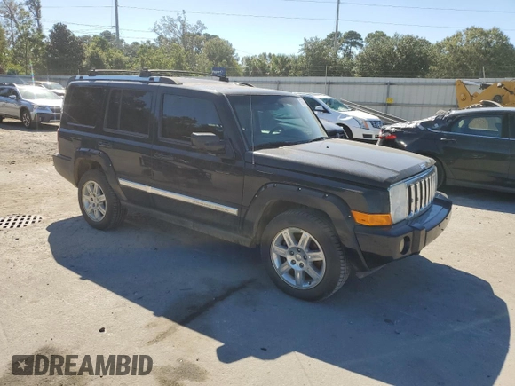 2010 Jeep Commander Limited z VIN 1J4RG5GT0AC153228, wystawiony jako Copart lot #75686884 z przebiegiem 178 715 mil mil oraz Szkoda całkowita • Salvage title. Historia ofert i sprzedaży dostępna na DreamBid. Obrazek 4.