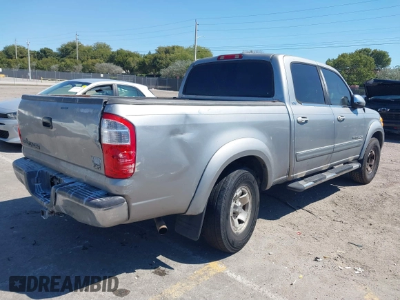 2004 Toyota Tundra SR5 with VIN 5TBET341X4S437128, listed as a IAAI auction lot 41845422 with 352,030 mi miles and . Bid and sale history available at DreamBid. Image 4.