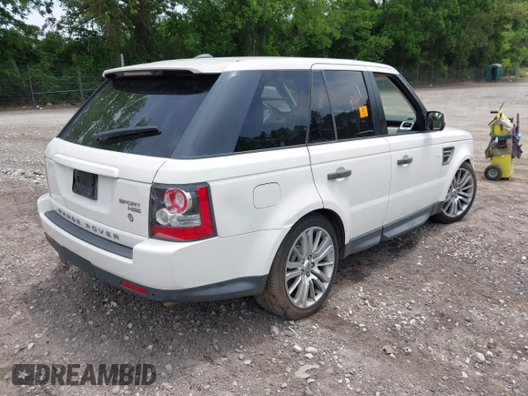 2010 Land Rover Range Rover Sport HSE Lux with VIN SALSK2D44AA235047, listed as a IAAI auction lot 42290778 with 119,379 mi miles and . Bid and sale history available at DreamBid. Image 4.