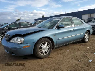 2005 Mercury Sable LS z VIN 1MEFM55S15A634567, wystawiony jako Copart lot #53136945 z przebiegiem 85 396 mil mil oraz Szkody całkowita. Historia ofert i sprzedaży dostępna na DreamBid. Obrazek 1.