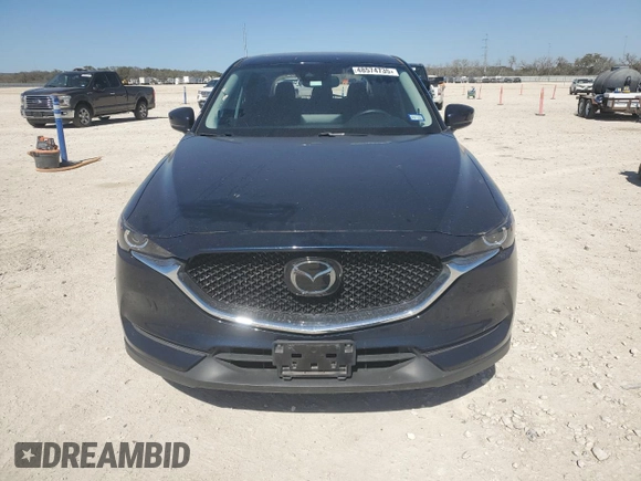 2021 Mazda CX-5 Touring with VIN JM3KFACM5M0410995, listed as a Copart auction lot 48574735 with 36,603 mi miles and Salvage Title. Bid and sale history available at carsss.com. Image 5.